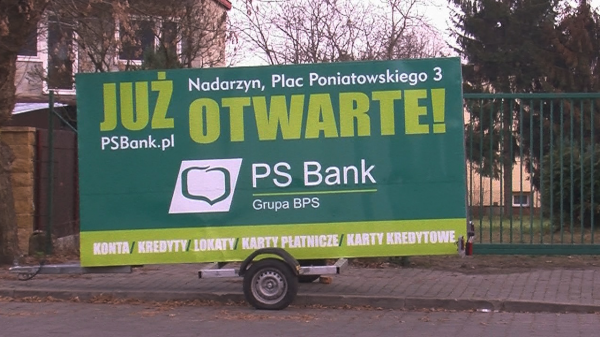 PS Bank zaprasza do swojej placówki w Nadarzynie